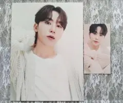 SEVENTEEN　スングァン　シーグリ　ポストカード　タイムカード