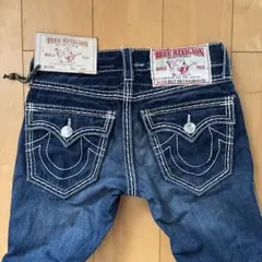 TRUE RELIGION BILLY BIG T デニムパンツ　タグつきのサムネイル