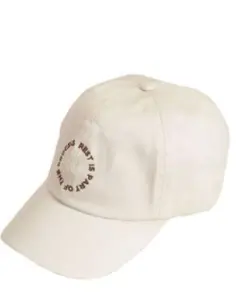 Ungrid 【新品】エンブロイダリーデザインキャップ