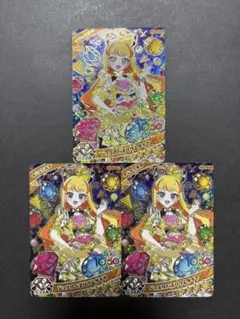 アイプリ ジュエルバズリズムダイヤ じゅりあ 3枚