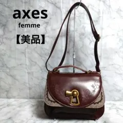 axes femme ショルダーバッグ