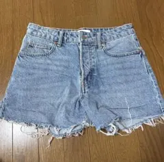 H&M ショートデニムパンツ