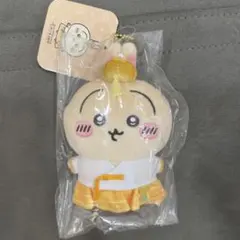 ちいかわ　韓国オリジナル韓服マスコット　ぬいぐるみキーリング　うさぎ　韓国限定のサムネイル