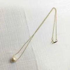 k14gf*コットンパールネックレス☆