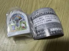 ガチャガチャ　サンリオキャラクターズ　レトロミニチュアチャーム2 ハローキティ