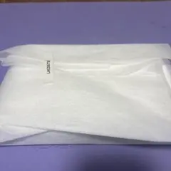 ラコステ　非売品　ノベルティ　靴紐