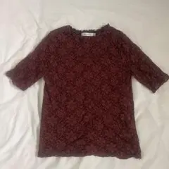 MOUSSY レース 半袖トップスのサムネイル
