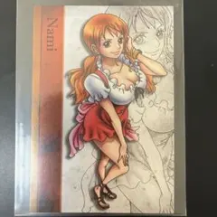 원피스 ウエハースカード ナミ our memories ONE PIECE