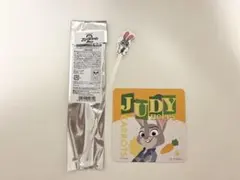 Zootopia ズートピア2 ジュディ アクリルマドラー コースター
