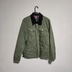HideandSeek ジャケット カーキ Mサイズのサムネイル
