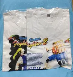 Virtua Fighter 2 Tシャツ 2枚組 SEGA1994