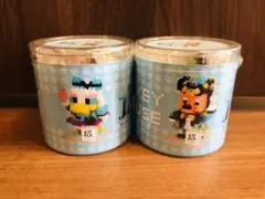 【新品】ディズニーナノブロック ディズニーシー15周年2点セット