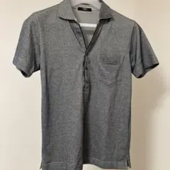 NICOLE Selection 半袖ポロシャツ グレー　size46