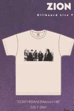 新品未開封　ZIONTHEBAND\"S/S T-Shirt　Size L 新品未開封 ZIONTHEBAND