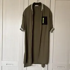 ピンクラテ　半袖カーディガン ＸＳ