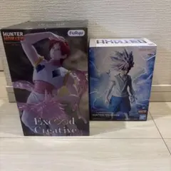 HUNTER×HUNTER フィギュア 2体まとめ売り