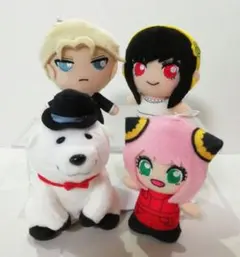 SPY×FAMILY モアプラスマスコット　✨全４種✨