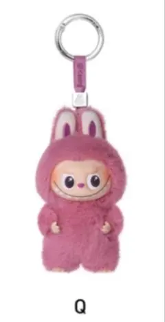 Labubu♡ ラブブ♡ イニシャル♡ Q♡ 箱未開封新品