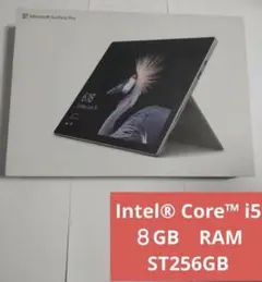 【訳あり特価】Microsoft Surface Pro　第５世代　256GB