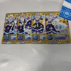 アイカツスターズ 白銀リリィ 認定証 ロゼッタソーン ロゼッタソーンカチューシャ アイカツスターズ 白銀リリィ 認定証 ロゼッタソーン ロゼッタ