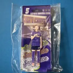 サンフレッチェ広島レジーナ　5市瀬千里　ブリスター風キーホルダー　ガチャ