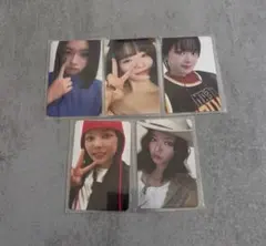 TWICE ジョンヨン トレカ 5장 세트
