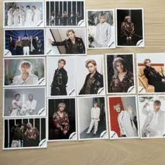 King & Prince 平野紫耀　公式写真　Trace Trace 17枚