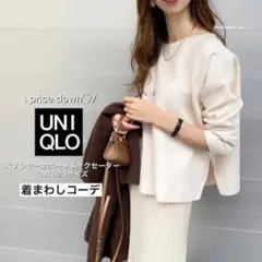 スフレヤーンボートネックセーター（スムース・長袖）