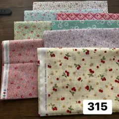 No.315/8枚　happy message 30's セット　54×24