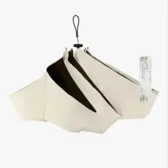 日傘 軽量 折りたたみ傘 晴雨兼用 コンパクト UVカットベージュ ケース付き