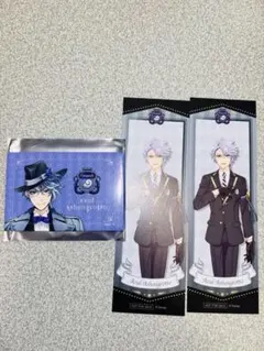 ツイステ　アズール　特典しおり　寮服マグネット