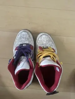 わ*を様 エアジョーダン4 エアフォース　コラボ 値下げ交渉ありです。