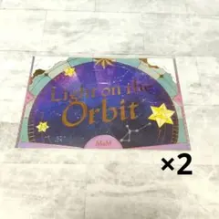 あんさんぶるスターズ Light on the Orbit 歌詞カード - メルカリ