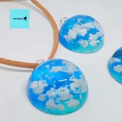 トリミングチョーカー☆空　雲