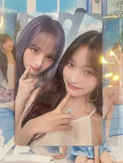 ive  alive アスマート特典　リズ　イソ　ユニットトレカ