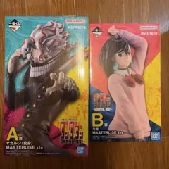 【おまけつき】一番くじダンダダンオカルン&モモフィギュアセット