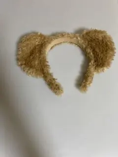 ダッフィー 耳付きカチューシャ ベージュ