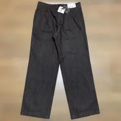 一*神様 UNIQLO:C.ユニクロシー.タックストレートパンツ/デニム38ダー