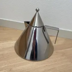 ALESSIステンレス製円錐形やかん ALESSIステンレス製円錐形やかん ALESSI アレッシィ IL CONICO ケトル 美品