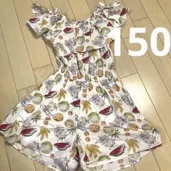 オフショル　ジャンプスーツ　オールインワン150のサムネイル