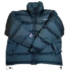 Bear リバーシブル ダウンジャケット 肉厚 極厚 ブラック XL相当