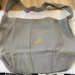 TSUMORI CHISATO バッグ グレー 猫ロゴ