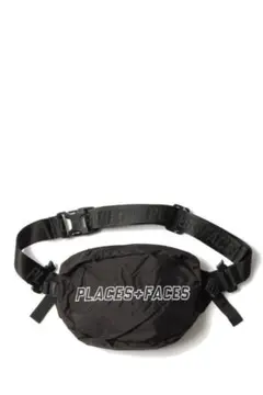 Places+Faces ウェストバッグ ブラック 新品
