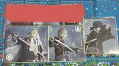 刀ミュ 江水散花雪 スクラッチ 色紙 セット