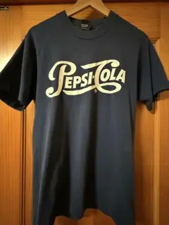 【激レア】PEPSI-COLA ビッグロゴ Tシャツ アメカジ 古着