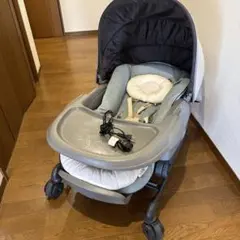 コンビスウィングベッドチェア ネムリラBEDI Long 【梱包発送たのメル便】