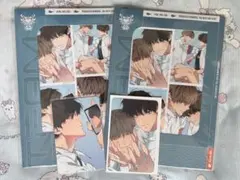 韓国BL 心の奥を覗かせて カフェ グッズ イラストカード トレカ フォト