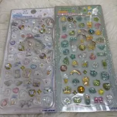 ジュエルプチドロップ シール 2枚セット