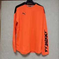 プーマ　FTBLNXT ハイブリッド長袖シャツ　試着のみ超美品