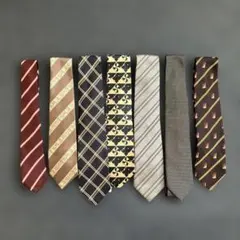 メンズ ネクタイ 7本セット 묶음 판매